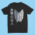 Attack On Titan Wings of Freedom  DESIGN TSHIRT 